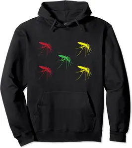 5 Mosquito Design Midge Outfit Love Gnat Pullover Hoodie - Jacobjbt Shop 86B09YVPPDJ4