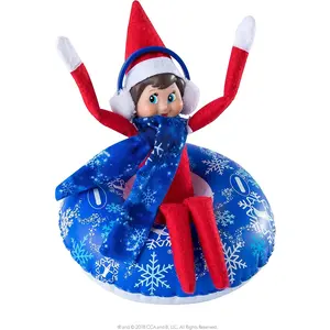 The Elf on the Shelf Claus Couture Collection Totally Tubular Snow Set
