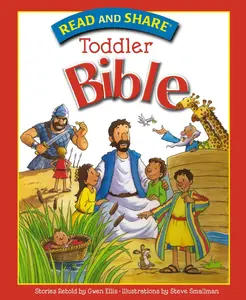 USED-Read and Share Toddler Bible [With DVD] by Ellis, Gwen (Hardcover)