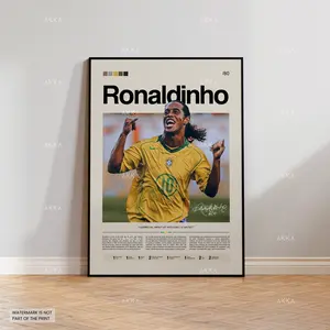 Ronaldinho - Brazil poster