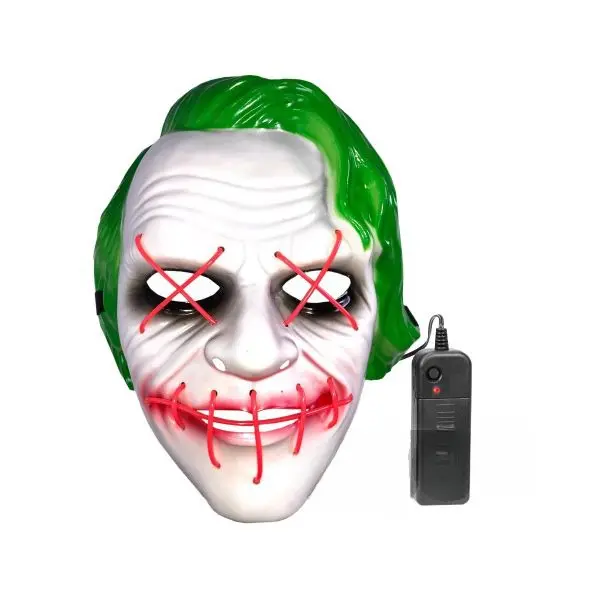 LED Purge Mask  with Pink X