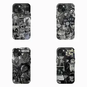 Frankenweenie Horror Movie Halloween Phone Case, Victor Frankenstein, Sparky the dog, Phone Case For IPhone 11 12 13 14 15 16 Pro Max Plus X SE, Samsung S21 S22 S23 S24 S25 927