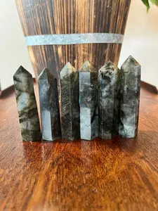 Labradorite Crystal Tower