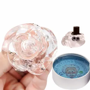 Transparent Liquid Glass Bouncy Slime DIY Craft Slime Crystal Slime for Stress Relief—Never Dries Out. Transparent and Colorful Liquid Glass Slime, Bouncy Crystal Slime, and Colorful Starry Sky Stress-Relief Toy Slime, suitable for children ages 3 and up