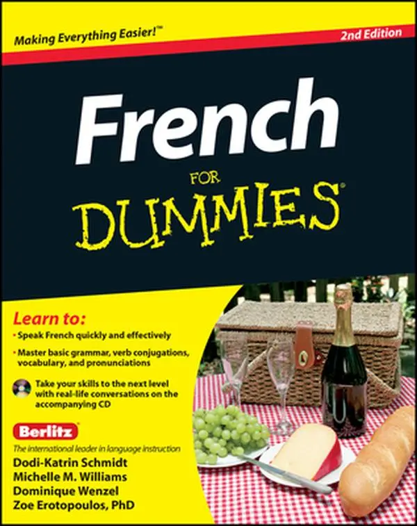 USED Book - French for Dummies [With CDROM] by Erotopoulos, Zoe (Paperback) - english