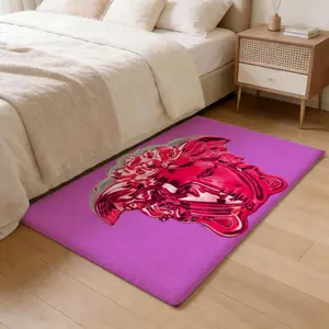 I-IKEA brand Floor Mat Thickened Soft Flannel Rug – Non-Slip, Absorbent & Wear-Resistant Indoor Mat for Entryway, Living Room & Daily Home Use