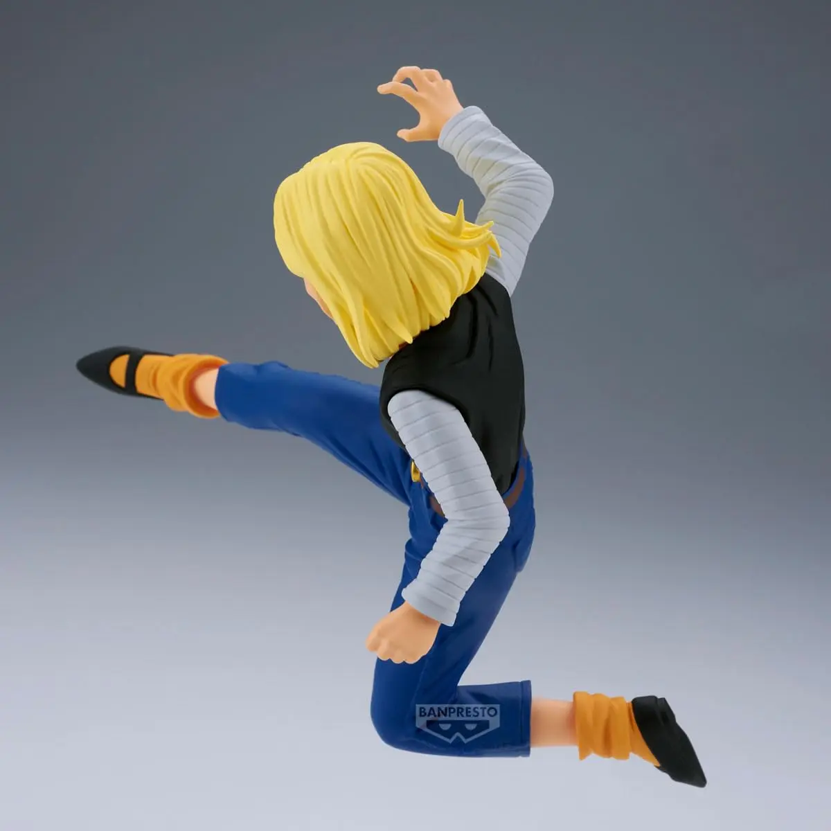 Banpresto - Dragon Ball Z - Android 18 & Mr. Satan (vs Mighty Mask
