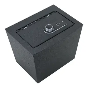 WASAI Rear Seat Center Console Gun Safe Compatible with Lincoln Navigator 2018-2024, Fingerprint Lock with Key