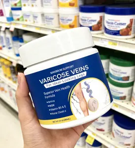 Varicose veins cream relieves varicose bulges, promotes blood circulation, improves spider veins in the legs, unclogs blood vessels, alleviates leg soreness and pain caused by prolonged standing, leg massage care cream