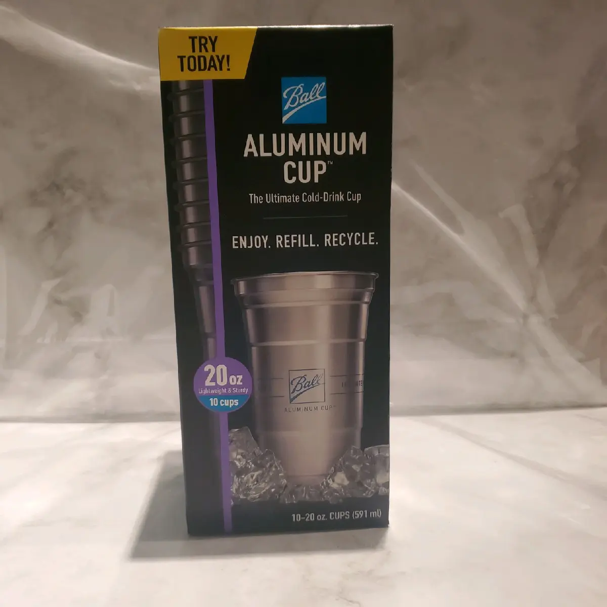 20oz Aluminum Cup 20oz Aluminum Cup