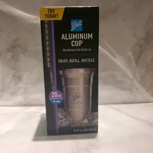 20oz Aluminum Cup
