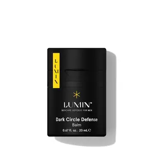LUMIN Dark Circle Defense Balm - Daily Under Eye Cream For Men's Skin Care