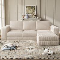 Beige(110.2×42.9 ×33In)