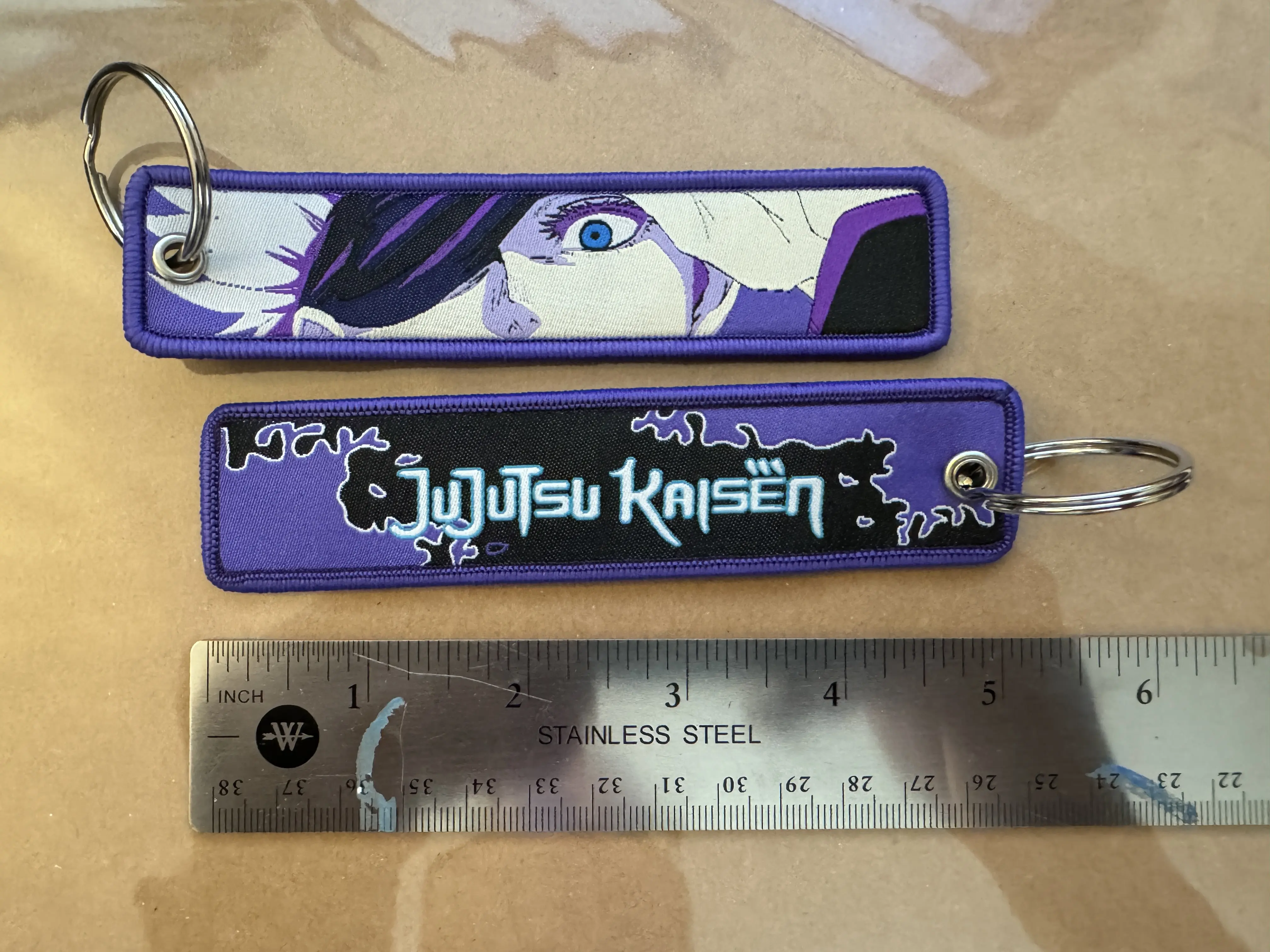 Jujutsu Kaisen Jet Tag Keychain - 5