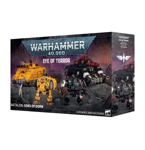 Games Workshop - Warhammer 40K - Eye Of Terror Battalion - Sons of Dorn