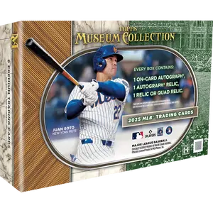 2025 Topps Museum Collection Baseball Hobby Box