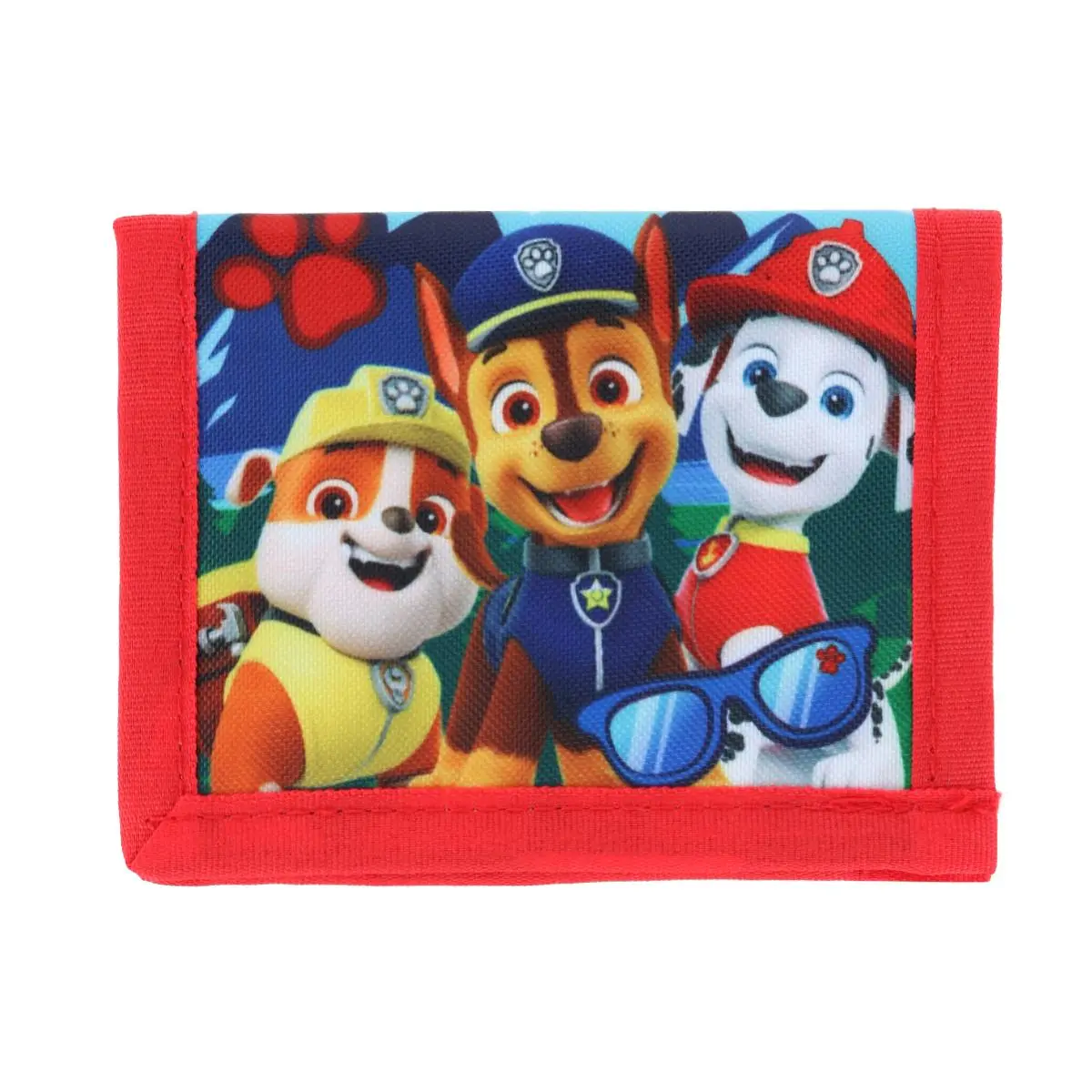 CTM Kid's Cute Animal Print Bifold Wallet - Velcro Closure, Zipper ID Window Keeps ID Visible (Luggage & Bags Accessory)
