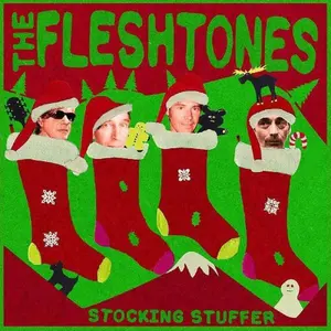 The Fleshtones - Stocking Stuffer (15th Anniversary) (RSDBF)  [VINYL RECORD - LP] Colored Vinyl, Green, Rsd Exclusive, Anniversary Ed