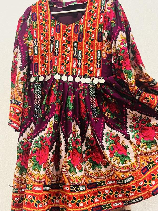 1 piece- Traditional Afghan Dress
