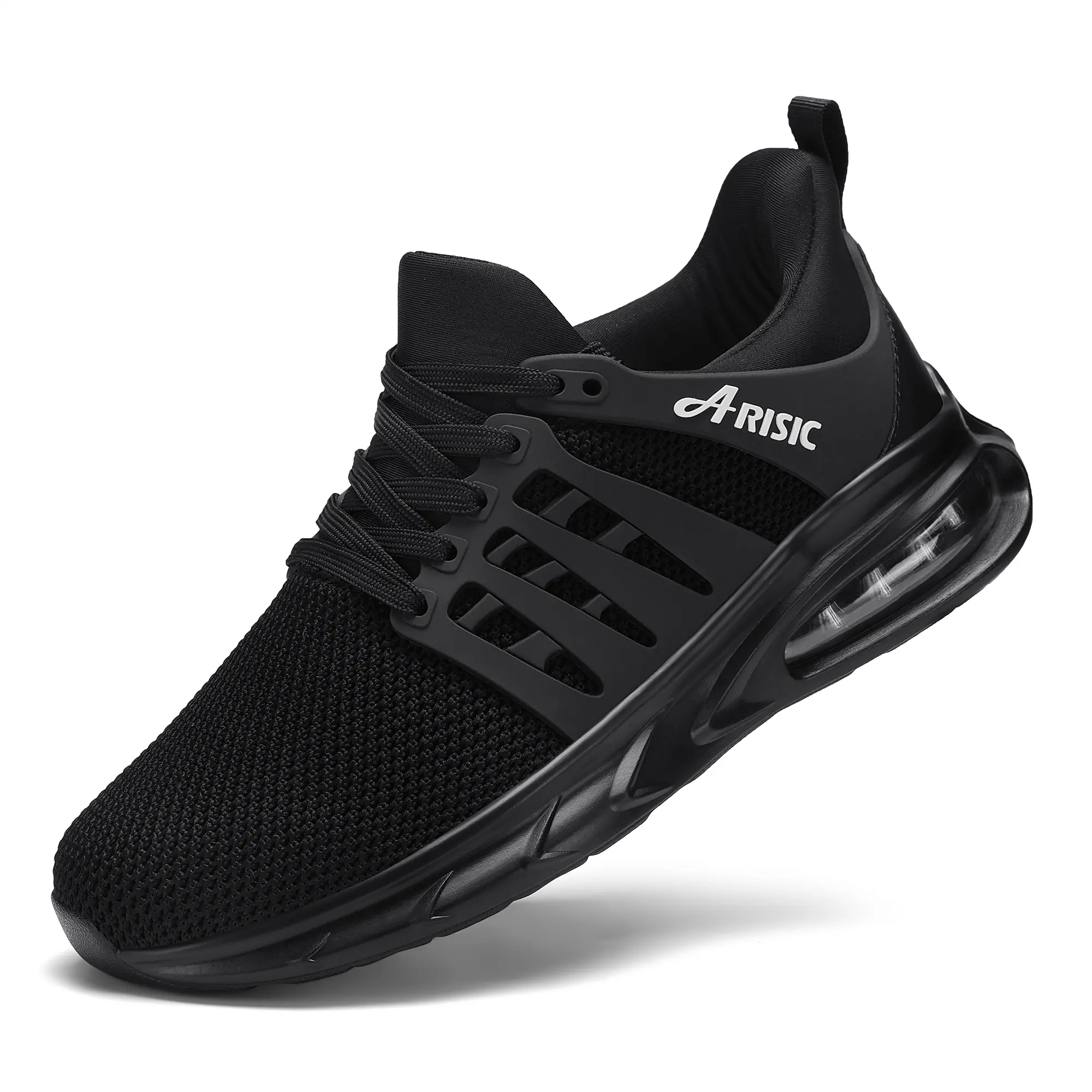 【ブラック】2025 Arizona Allrounder Shoes <SHOES> (MENS) ARISIC 2025 NEW Non Slip Work Shoes for Men Slip on Sneakers