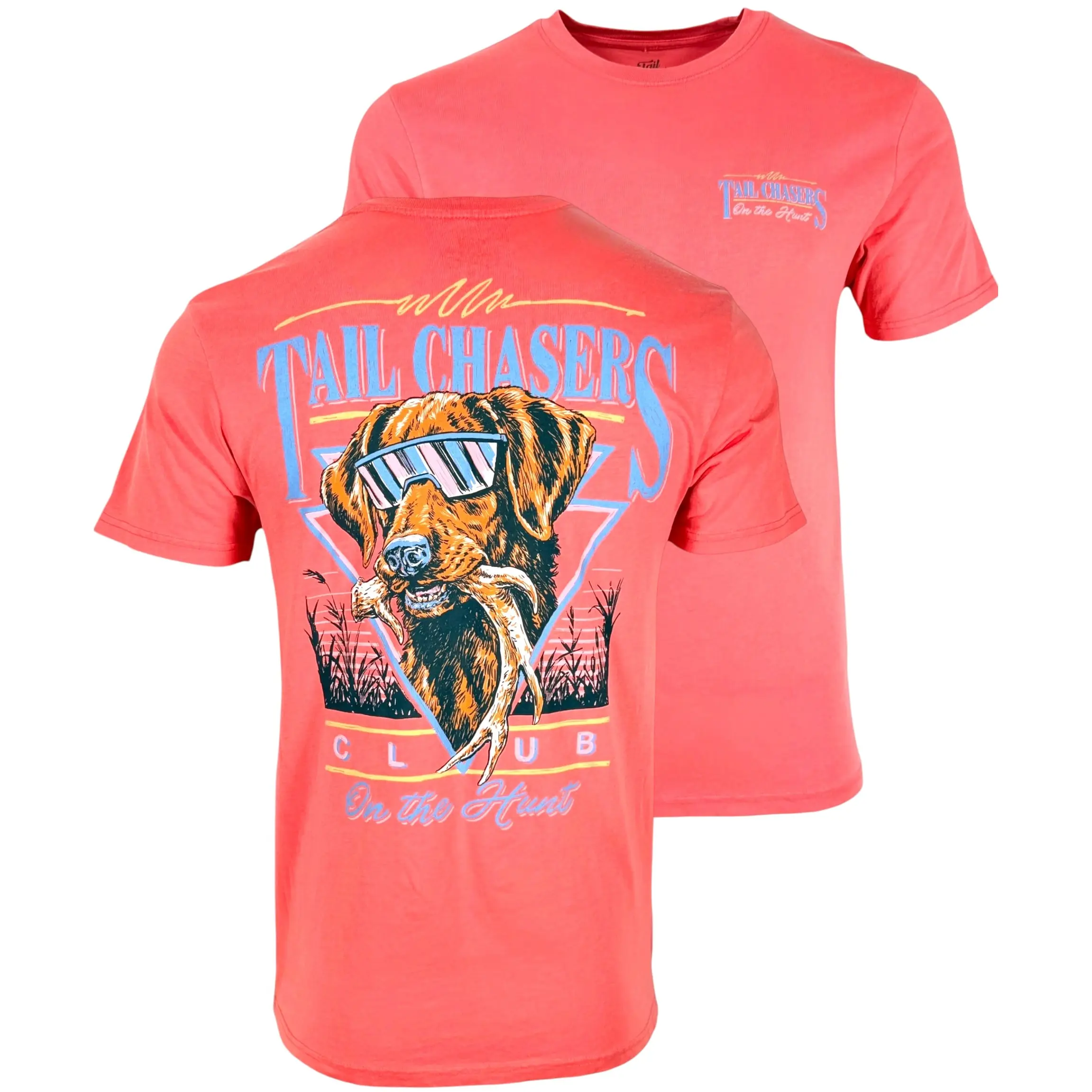 Tail Chasers Club Men’s T-shirt Hunt Club
