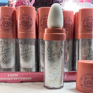 loose highlight powder, polvo de Adas Glitter Makeup