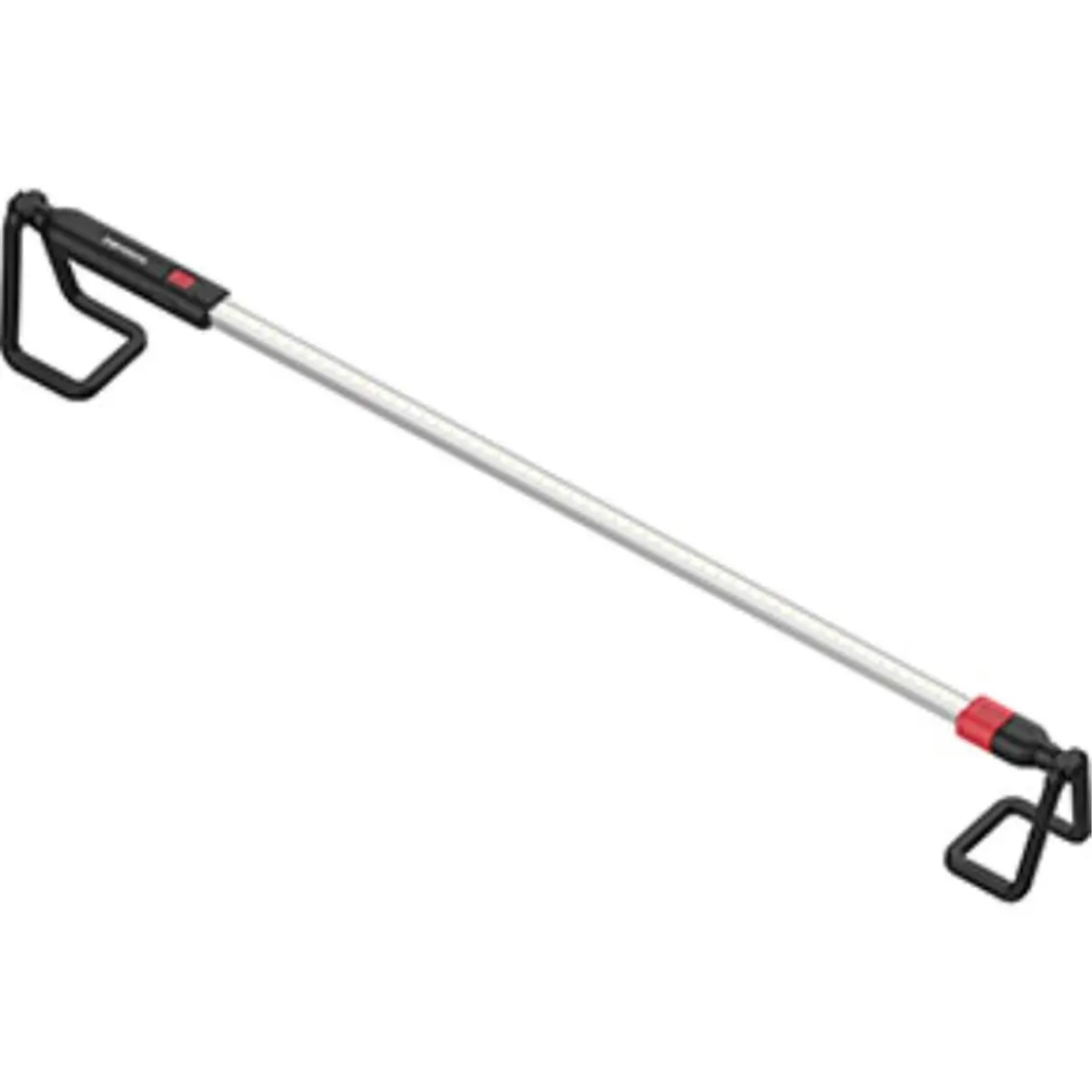 ATD Tools Rechargeable LED Underhood Light - 3 Brightness Settings (2000 High Lumens, 2H Medium, 4H Low), 2 Removable Batteries, 360-Degree Rotating Aluminum Bar, Low Battery Warning, 46"-77.5" Range, 3.31 lbs