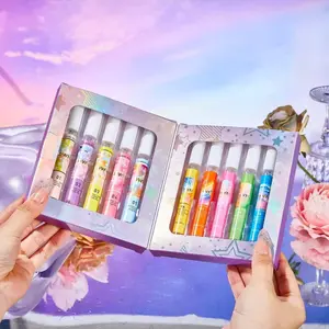 High-End Secret Perfume Set 10 X 10ML,Experience Various Scents, Includes LuxuriousFragrances,Perfect Gift for Perfume Lovers &Beginners, Perfume Sampler Set