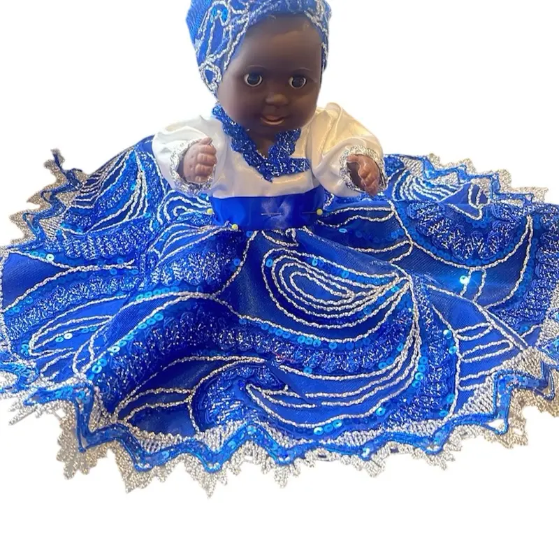 Muneca de Yemaya Santeria Santo Osha Ifa Yemaja Shango Rubber Religious Decoration African