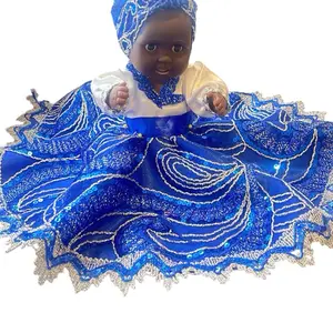 Muneca de Yemaya Santeria Santo Osha Ifa Yemaja Shango Rubber Religious Decoration African