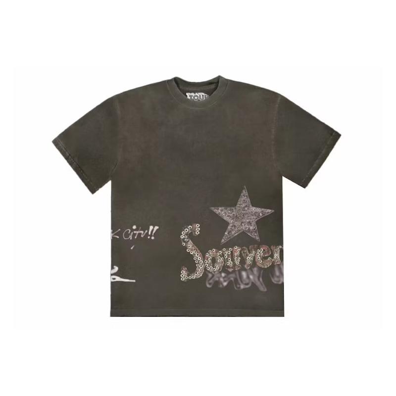 Travis Scott Utopia NYC Tee Multicolor