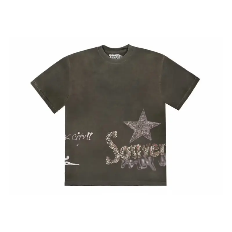 Travis Scott Utopia NYC Tee Multicolor