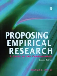 USED-Proposing Empirical Research: A Guide to the Fundamentals by Patten, Mildred L. (Paperback)