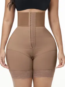 New upgrade---High-waisted body shaper with 3 hooks | Tummy control and hip lift | A perfect bra alternative! Perfect for all seasons, this shapewear features a hip-lifting, tummy-controlling design for an S-shaped figure. High Compression Shapewear