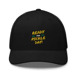 Ready for Pickle Day - Performance Cap - Mesh Back