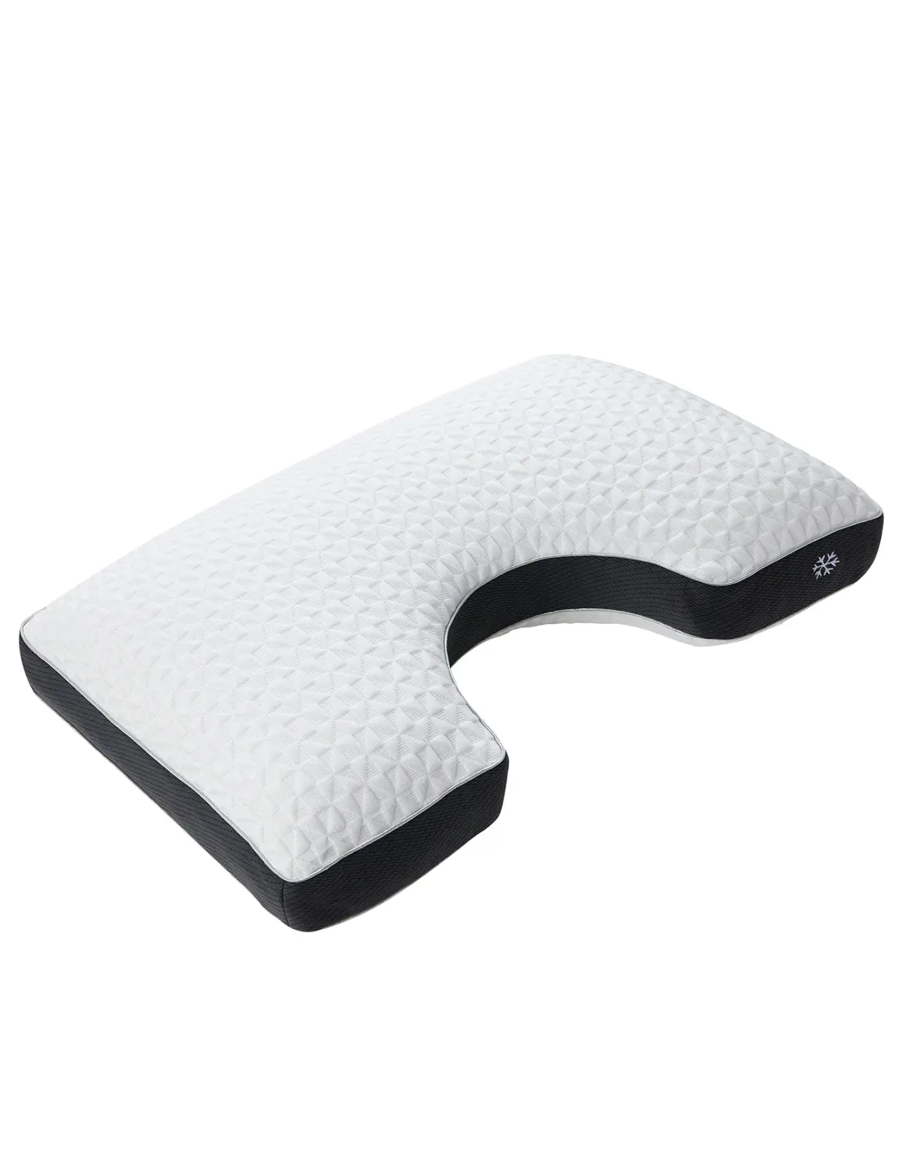 sleeptone side sleeper cooling choice pillow