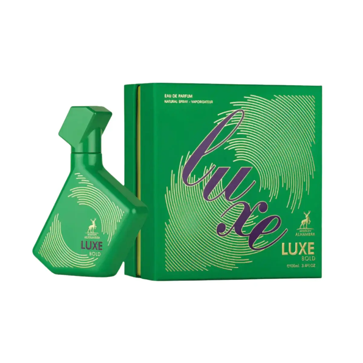 Lattafa Maison Alhambra Luxe Bold EDP Perfume - Woody Aromatic Fragrance for Men & Women - Sparkling Citrus & Aromatic Florals - 2025 Launch Eau De Parfum