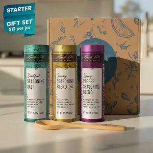 Starter 3 Spice Set Starter 3 Spice Set