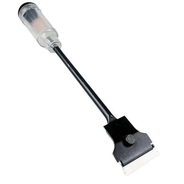 Extended Handel Scraper with 3 Blades - Ideal for Efficient Scraping Tasks