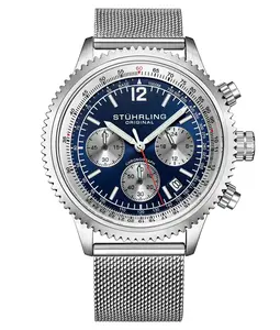 Stührling Turbine 4015 44mm Chronograph Stührling Turbine 4015 44mm Chronograph