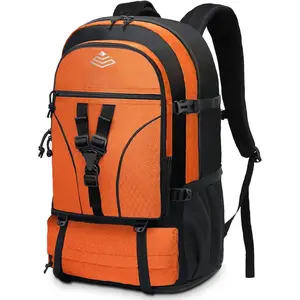 40L/50L Expandable Hiking Backpack for Men and Women, Travel Camping Backpack Flight Approved