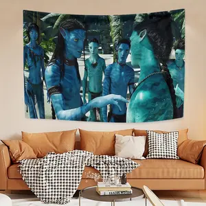 Avatar  Tapestry, Exquisite Patterns, Soft Fabrics, Perfect for Sofa or Bed Decoration, Comfortable Home Decoration, Bohemian Home Decoration