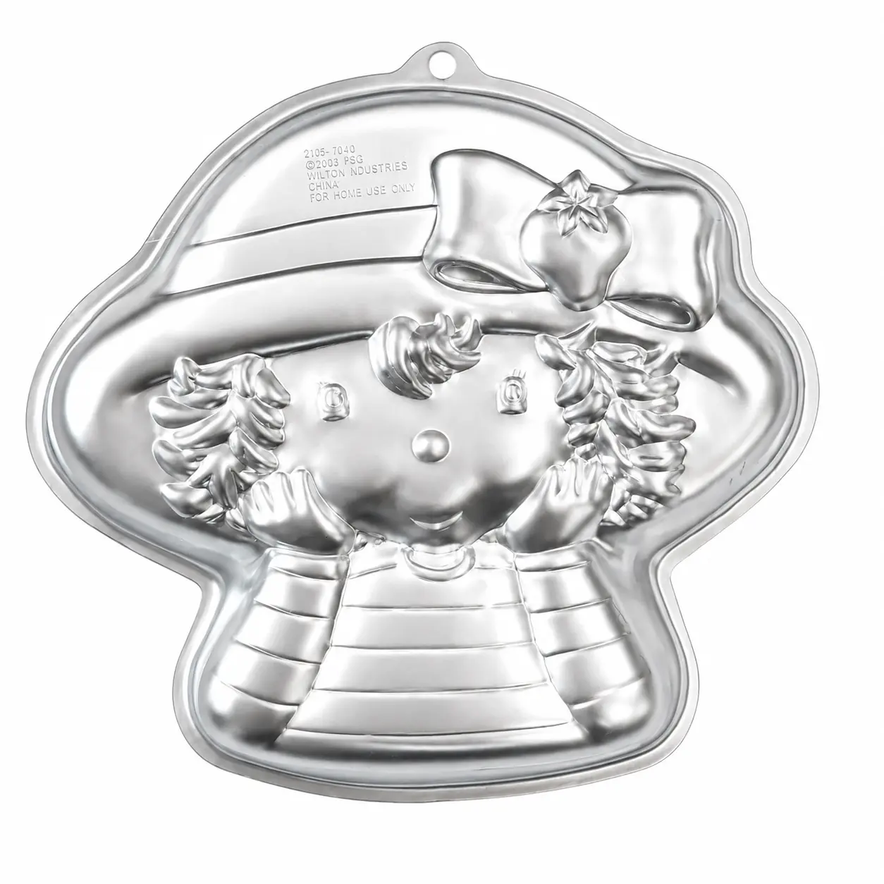 Wilton Strawberry Shortcake Cake Pan 2003 Aluminum Character Mold