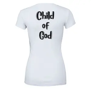 Official SWRV Women's Premium "Child of God" Crewneck T-shirt