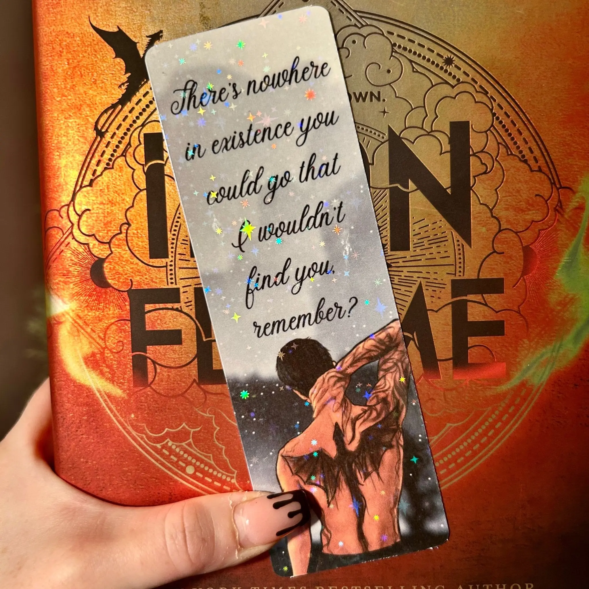 Xaden Card Stock Bookmark