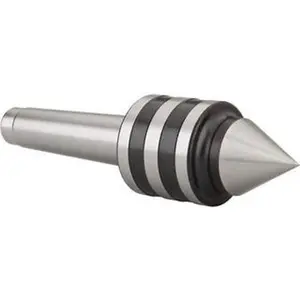 Value Collection MT3 Taper Shank, 1.7717" Head Diam Live Center 4,000 Max RPM, 1.2598" Point Diam, 2.95" Point Len, 705.48 Lb Max Workpc, 6.4567" OAL, 1.12" Long Tip, Standard Point UNK-78
