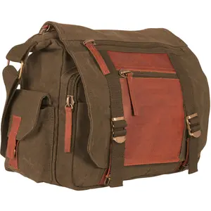 Fox | Deluxe Concealed Carry Messenger Bag