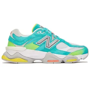 New Balance 9060 DTLR Cyan Burst (men) by StockX