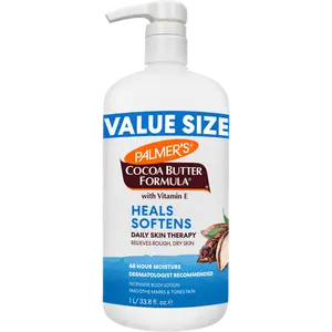 Palmer's Cocoa Butter Formula Daily Skin Therapy Body Lotion for Dry Skin, 33.8 fl. oz.