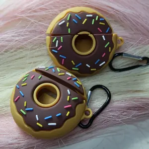 Donut Design AirPods Case Accessories Protection Durable Cover